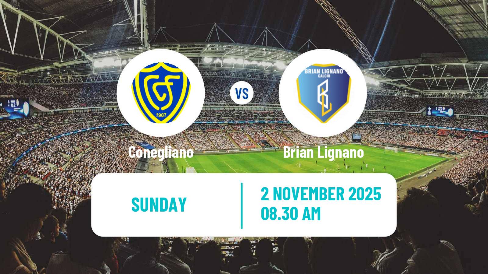 Football Italian Serie D - Group C Conegliano - Brian Lignano