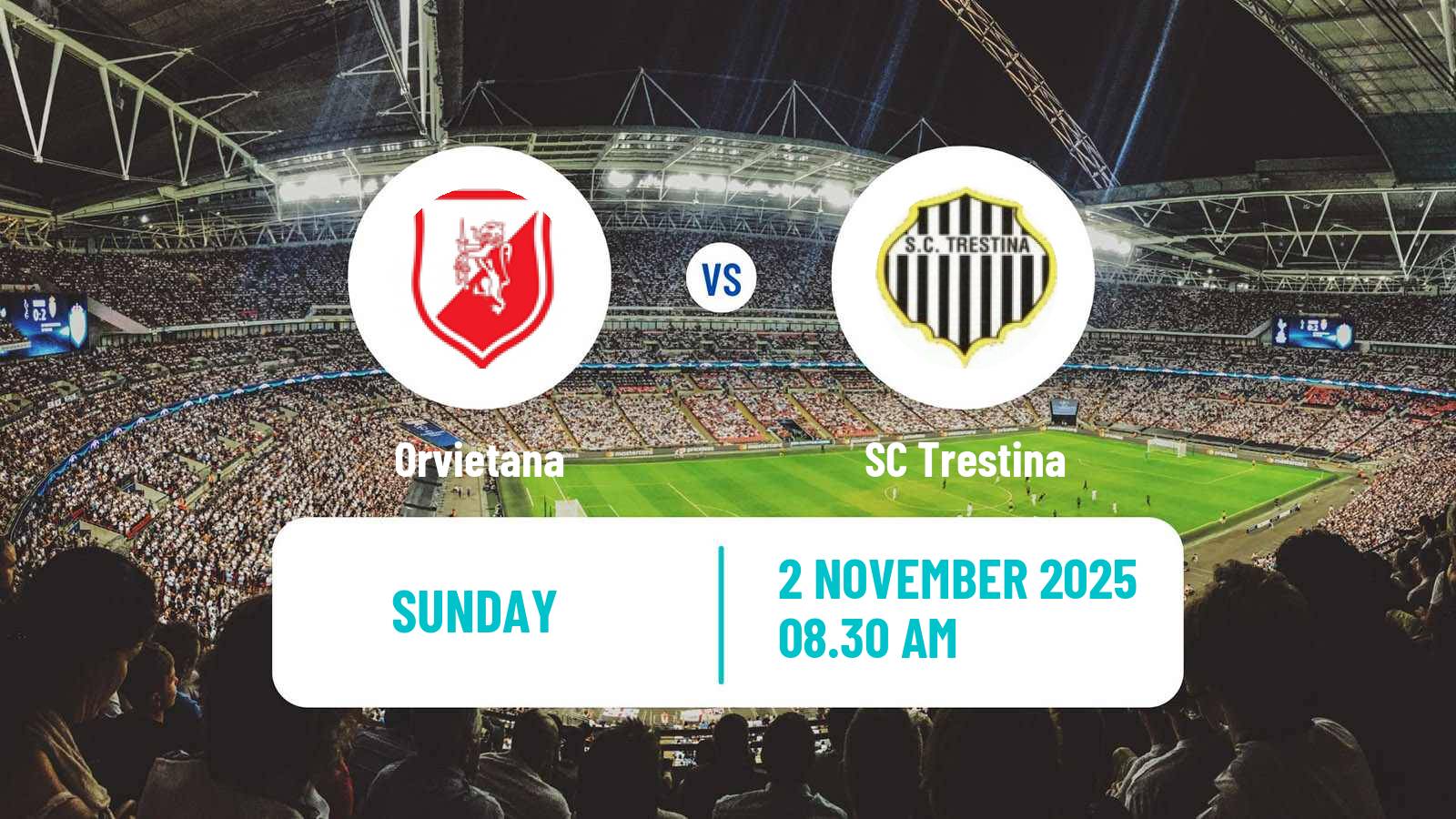 Football Italian Serie D - Group E Orvietana - Trestina