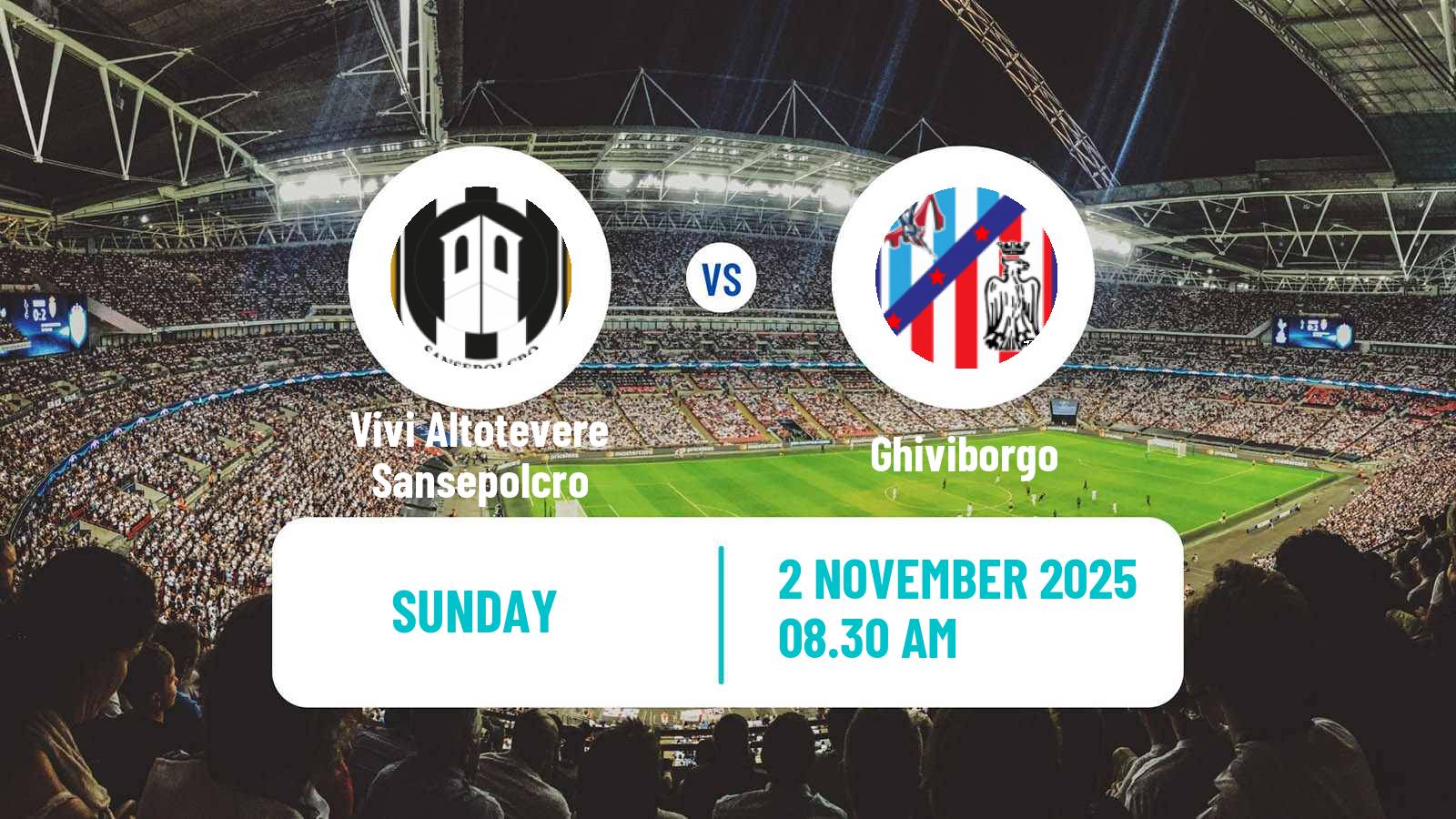 Football Italian Serie D - Group E Vivi Altotevere Sansepolcro - Ghiviborgo