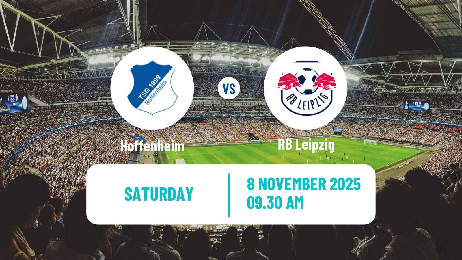 Football German Bundesliga Hoffenheim - RB Leipzig