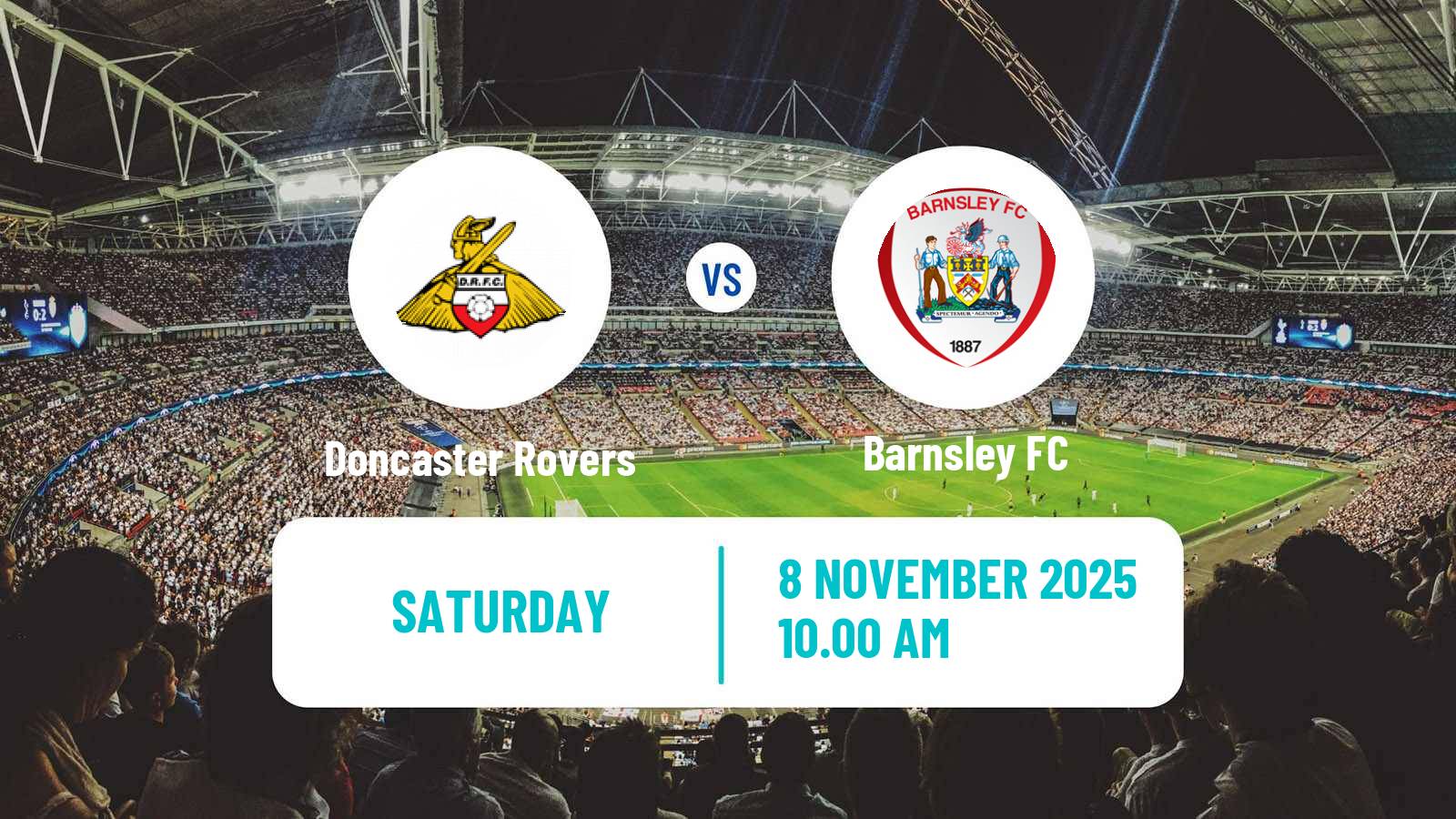 Football English League One Doncaster Rovers - Barnsley