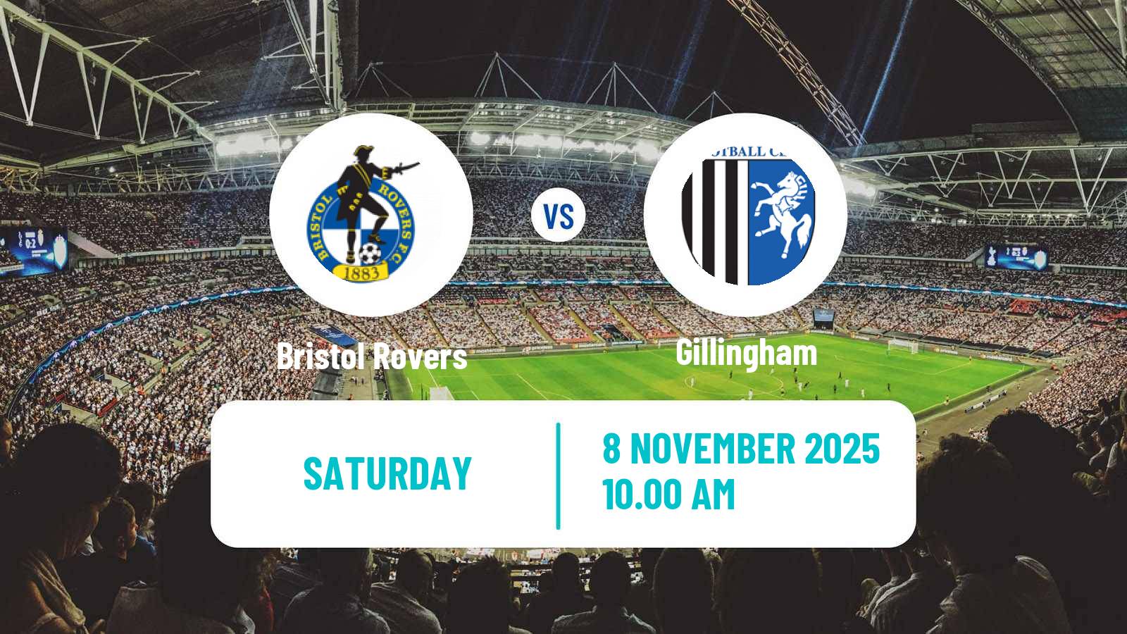 Football English League Two Bristol Rovers - Gillingham