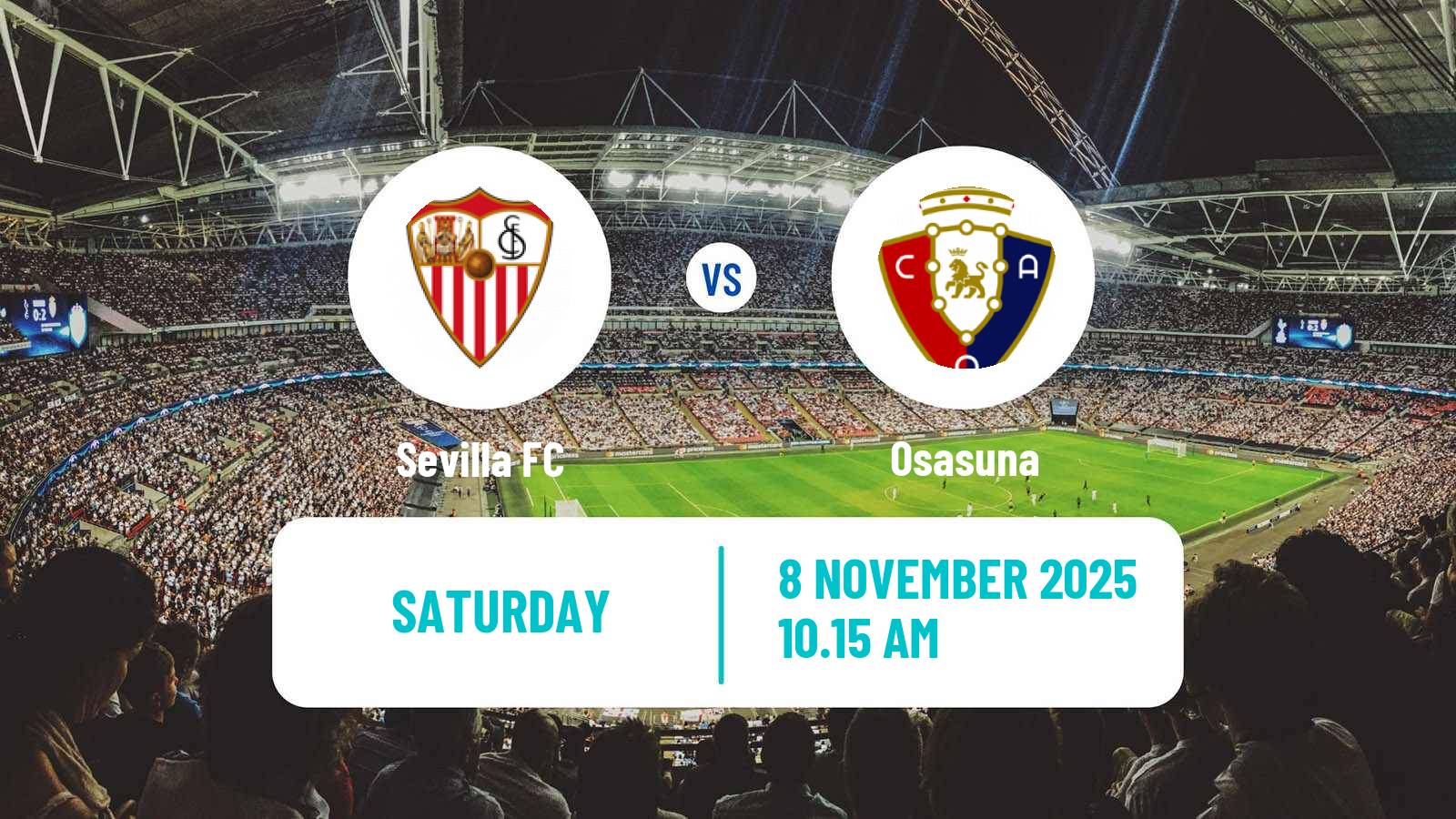 Football Spanish LaLiga Sevilla - Osasuna