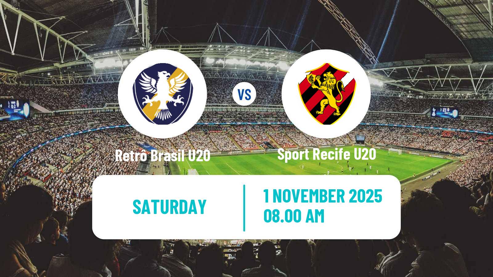 Football Brazilian Pernambucano U20 Retrô Brasil U20 - Sport Recife U20