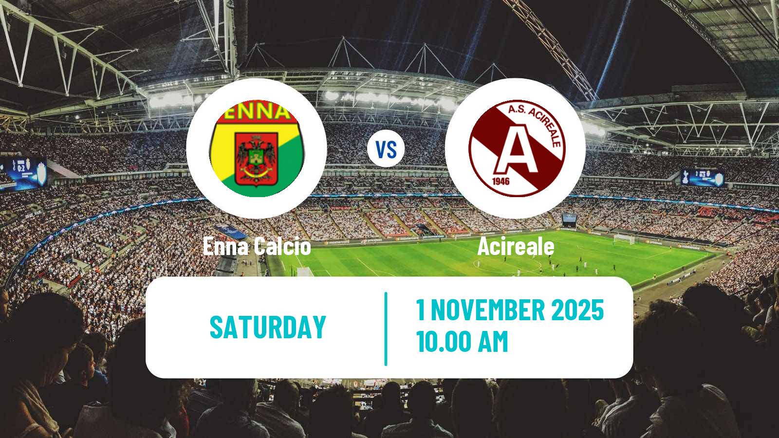 Football Italian Serie D - Group I Enna - Acireale