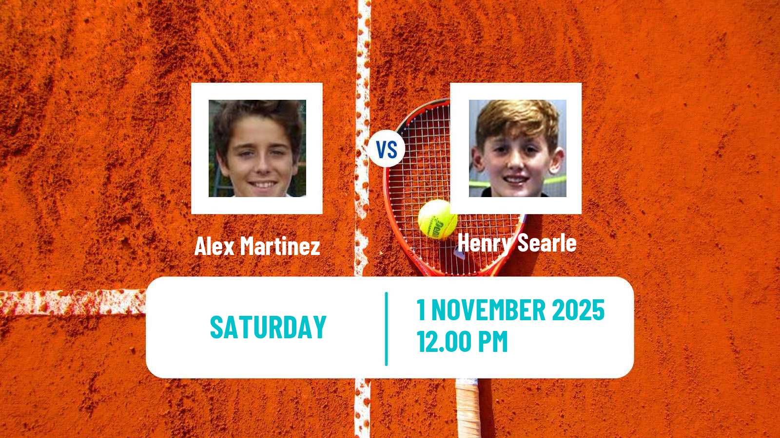 Tennis ITF M25 Harlingen Tx Men Alex Martinez - Henry Searle