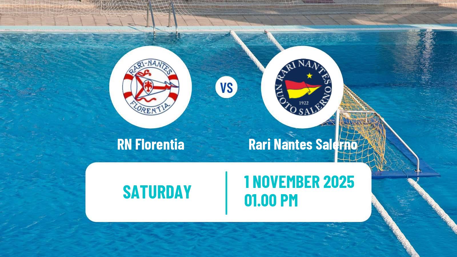 Water polo Italian A1 Water Polo Florentia - Rari Nantes Salerno