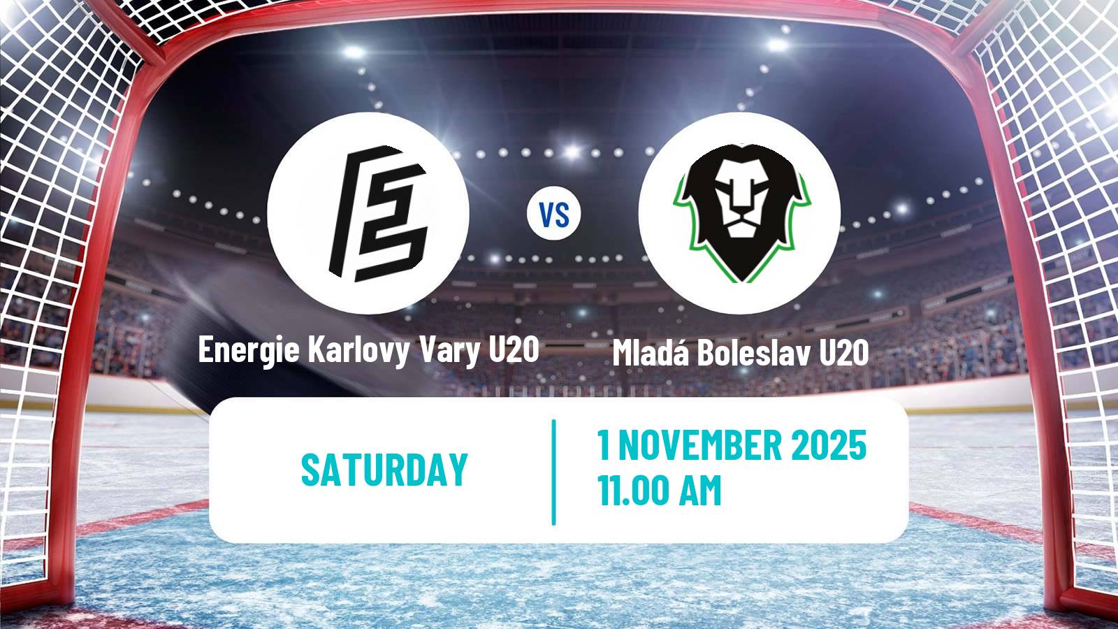 Hockey Czech ELJ Energie Karlovy Vary U20 - Mladá Boleslav U20