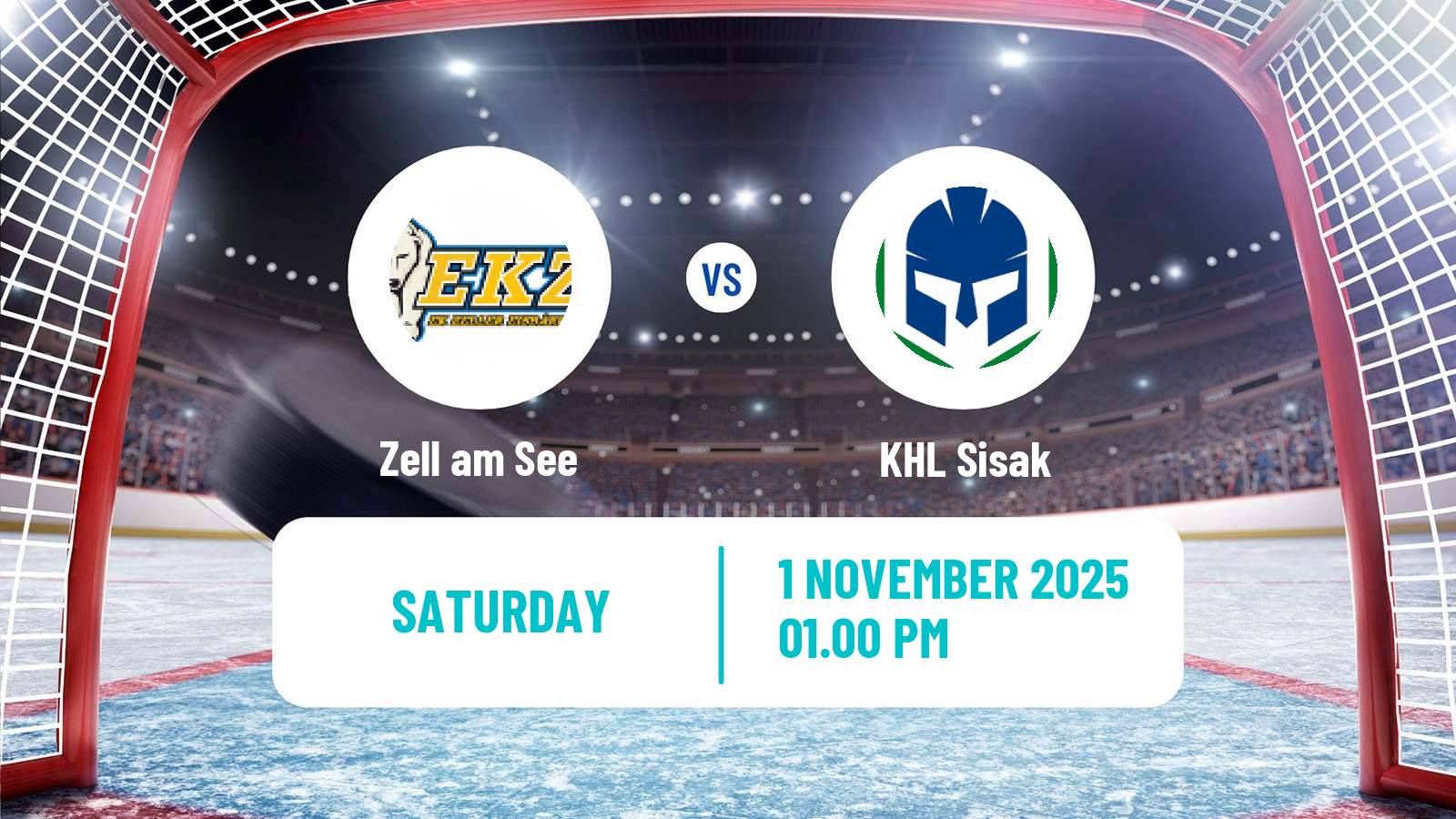 Hockey Alps Hockey League Zell am See - Sisak
