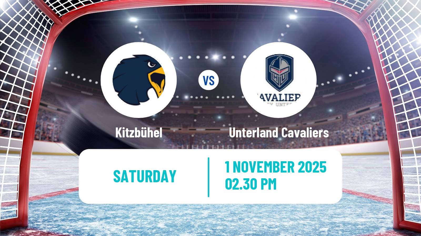 Hockey Alps Hockey League Kitzbühel - Unterland Cavaliers
