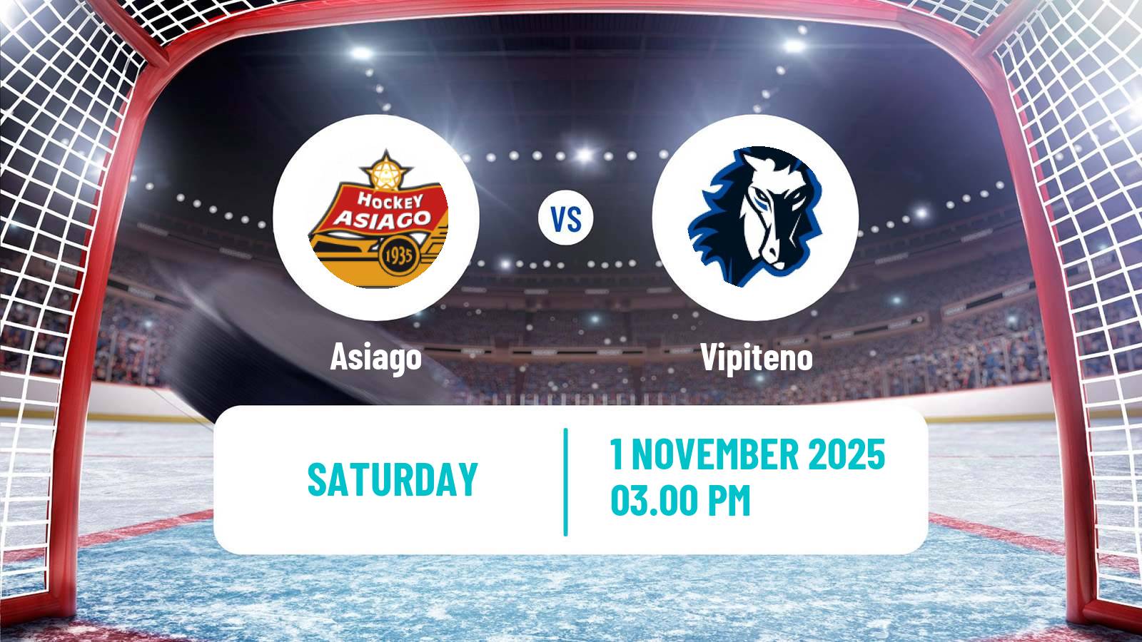 Hockey Alps Hockey League Asiago - Vipiteno