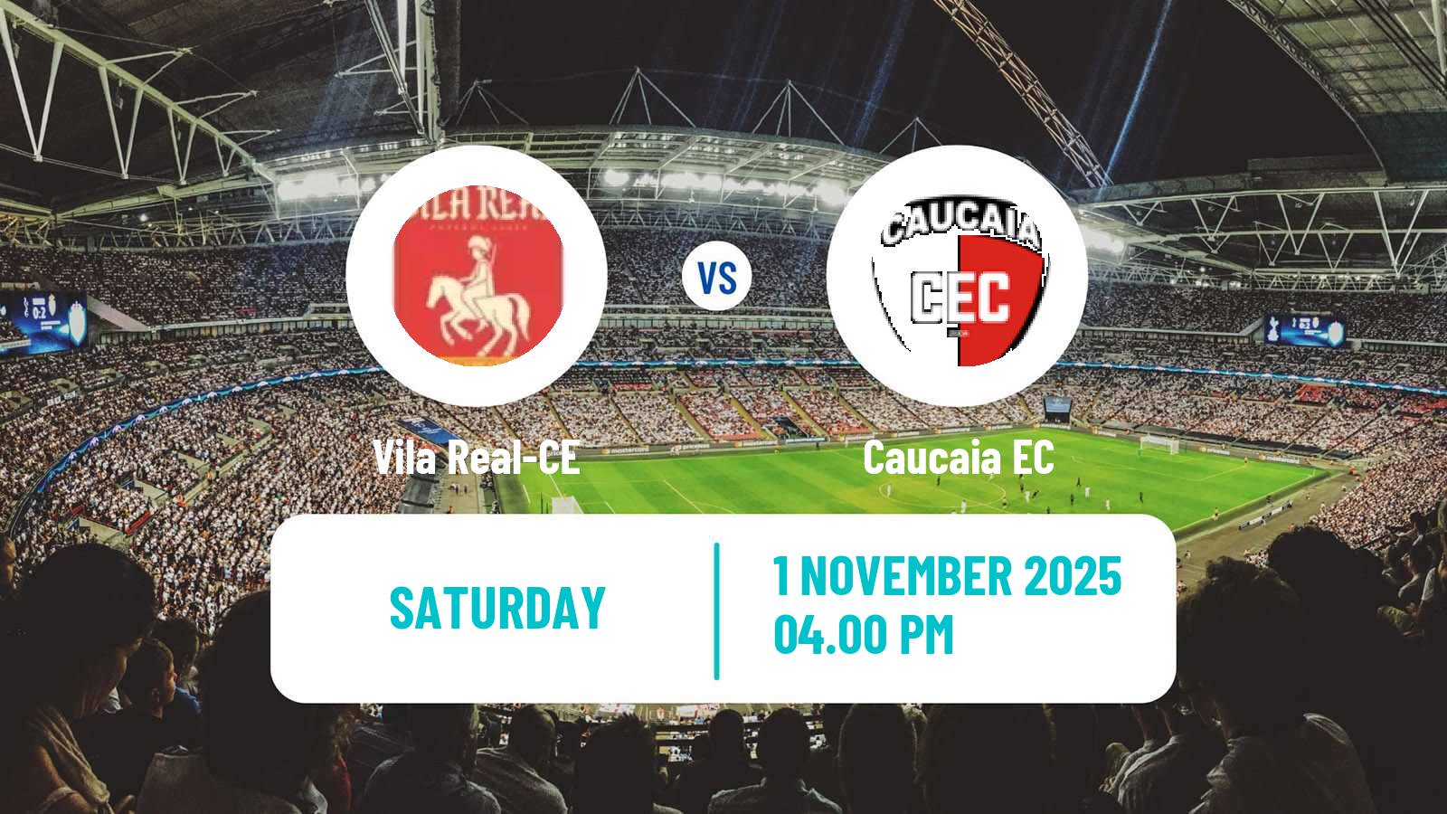 Football Brazilian Copa Fares Lopes Vila Real - Caucaia