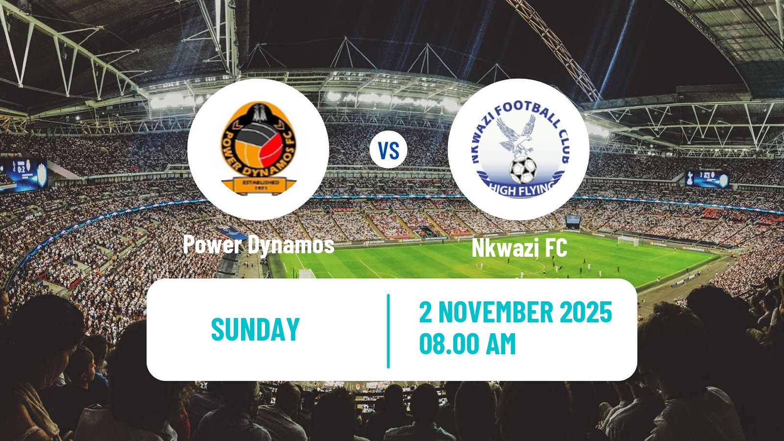 Football Zambian Premier League Power Dynamos - Nkwazi