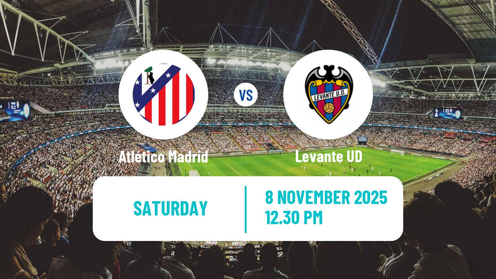 Football Spanish LaLiga Atlético Madrid - Levante