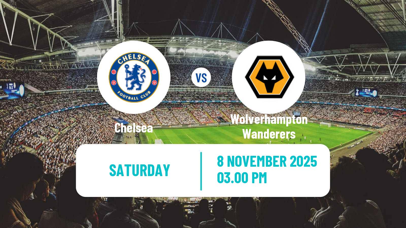 Football English Premier League Chelsea - Wolverhampton Wanderers