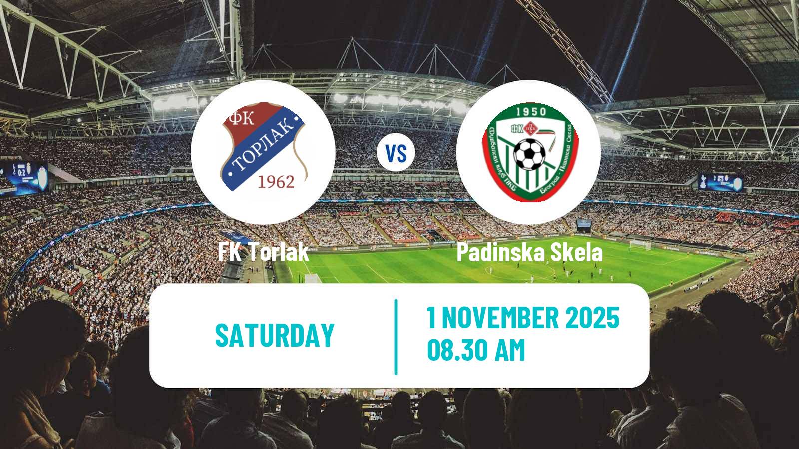 Football Serbian Srpska Liga - Belgrade Torlak - Padinska Skela