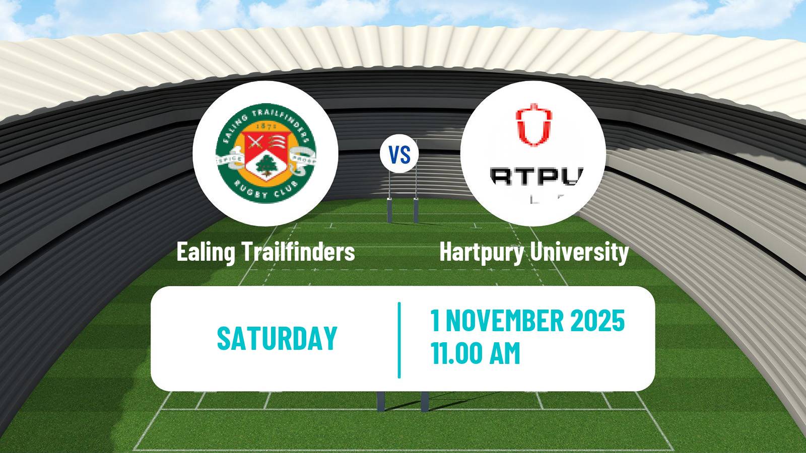 Rugby union English Championship Rugby Ealing Trailfinders - Hartpury University