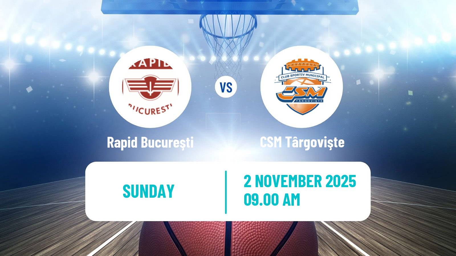 Basketball Romanian Liga National Basketball Women Rapid Bucureşti - CSM Târgovişte
