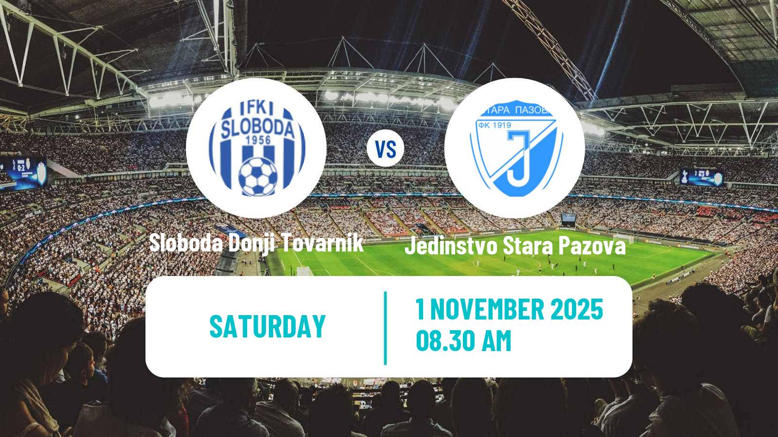 Football Serbian Srpska Liga - Vojvodina Sloboda Donji Tovarnik - Jedinstvo Stara Pazova