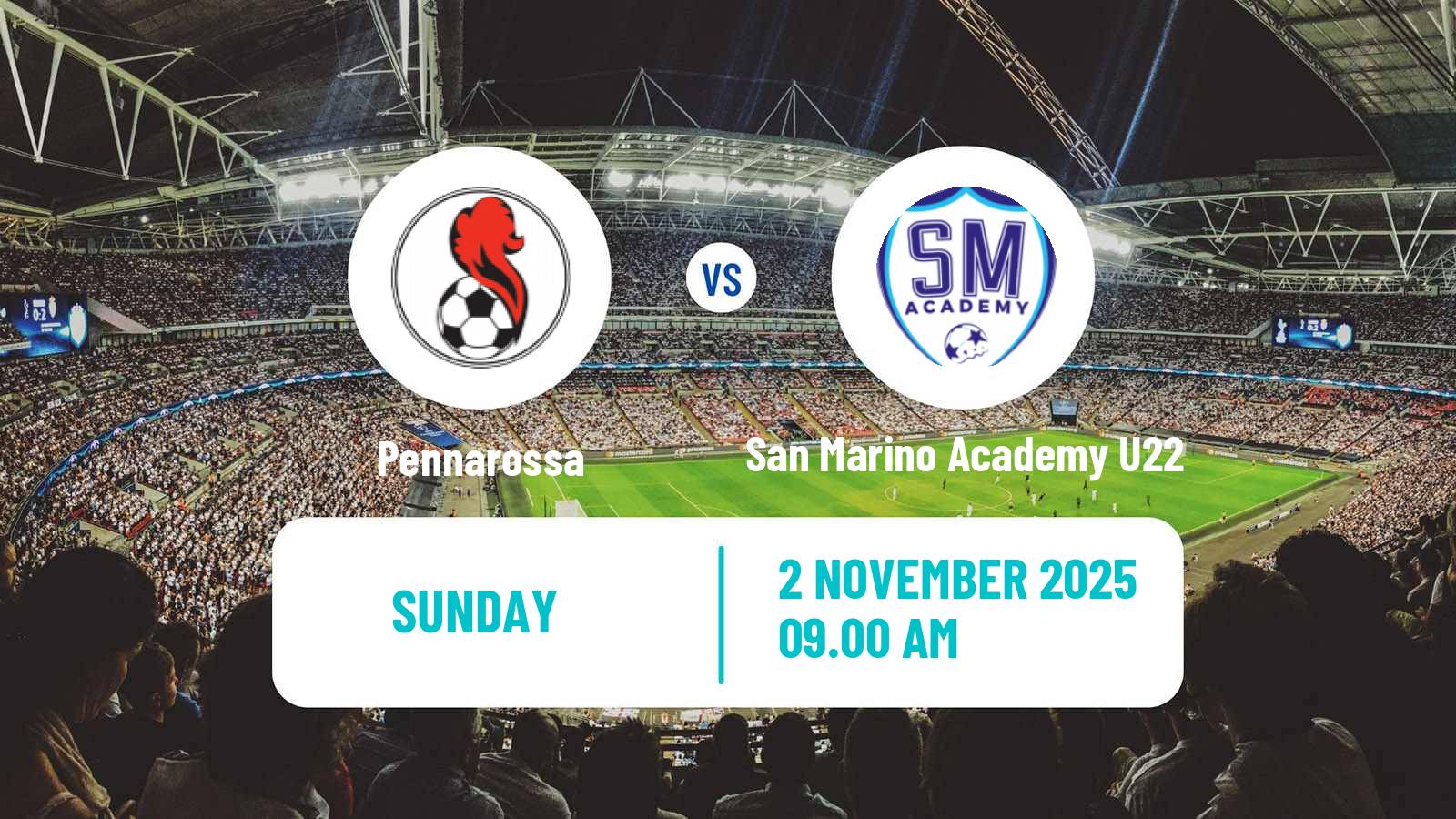 Football San Marino Campionato Sammarinese Pennarossa - San Marino Academy U22