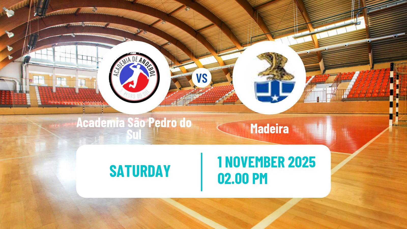 Handball Portuguese 1a Divisao Handball Women Academia São Pedro do Sul - Madeira