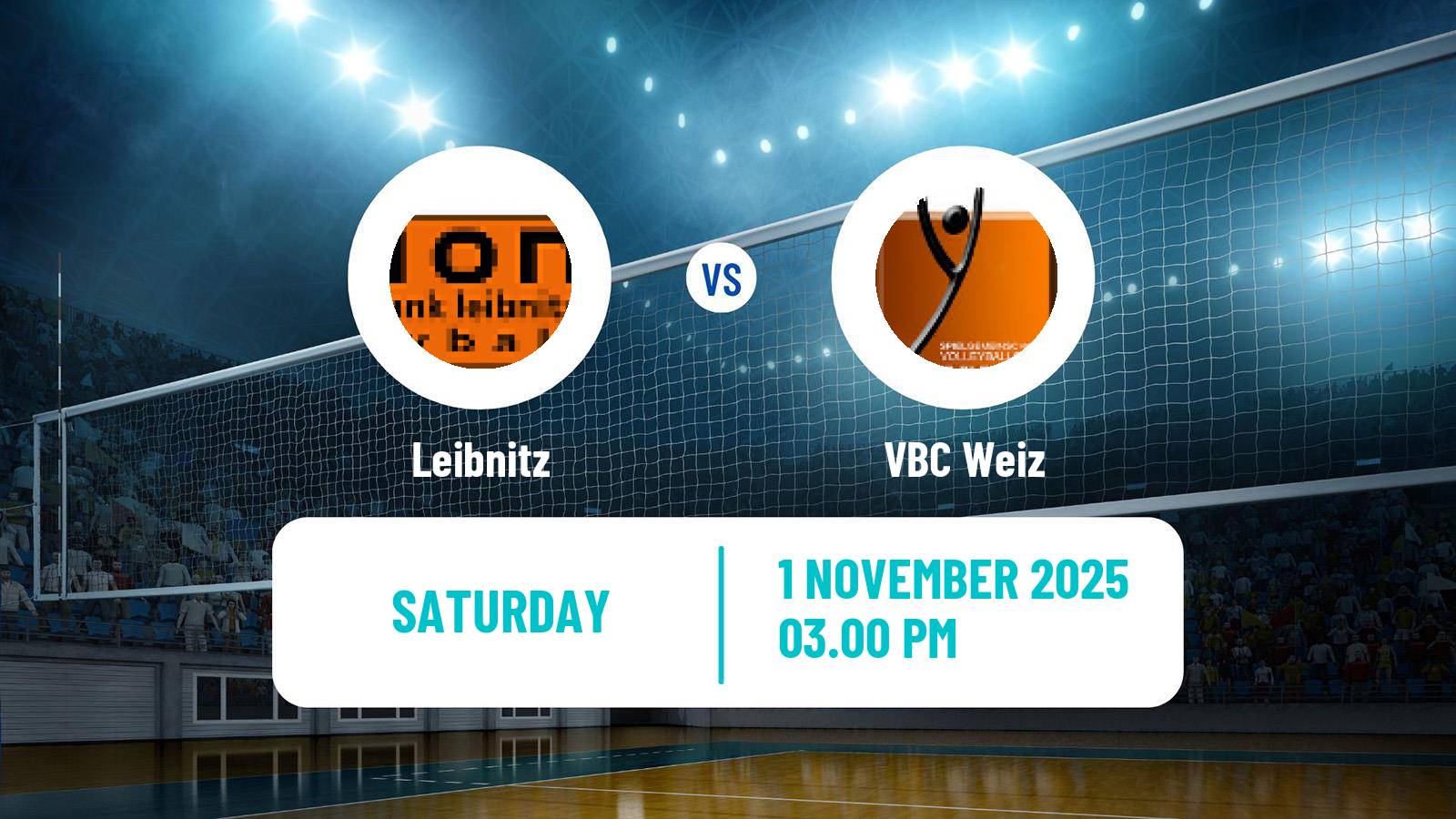 Volleyball Austrian 2 Bundesliga Volleyball Leibnitz - Weiz