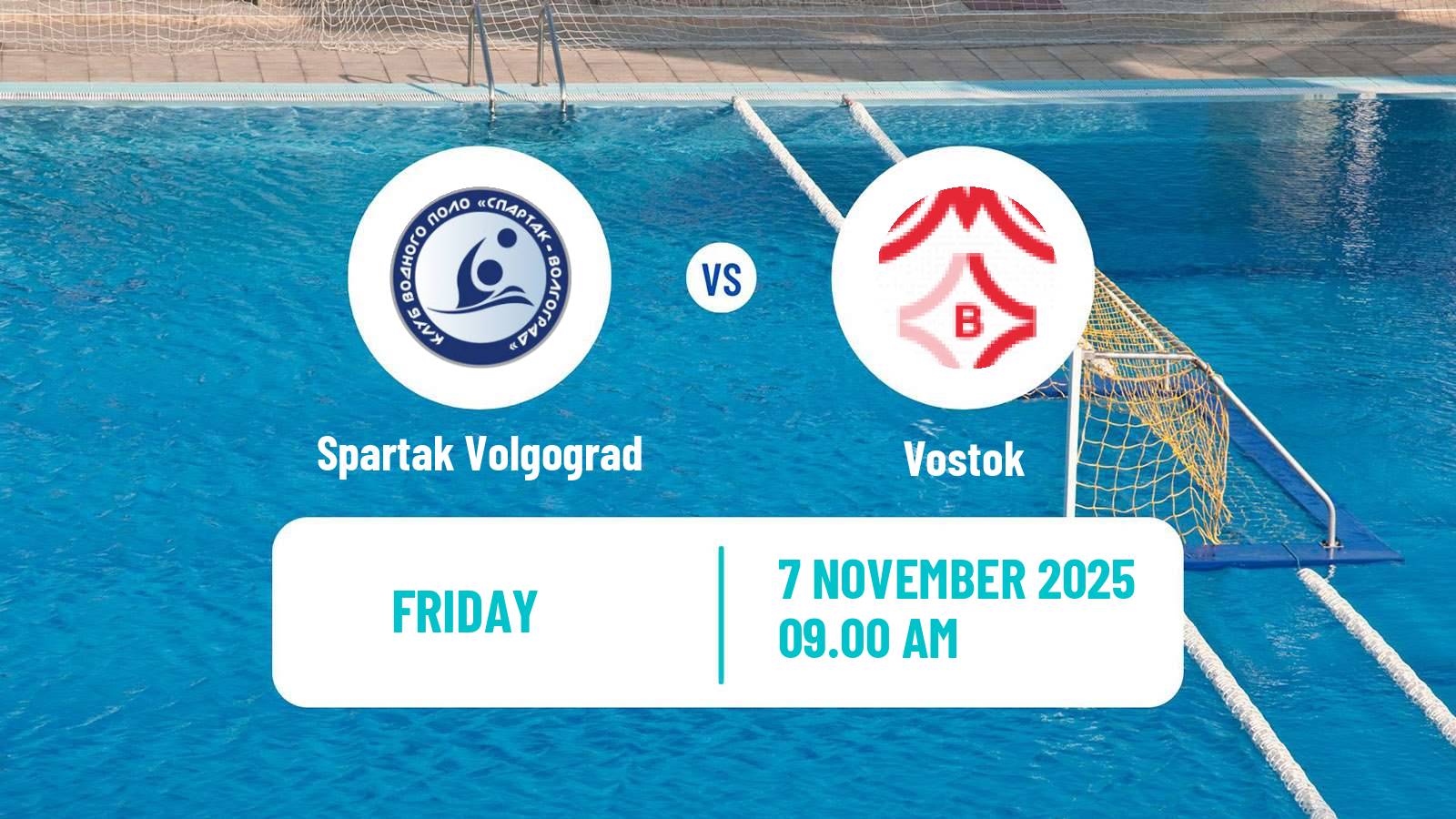 Water polo Russian Championship Water Polo Spartak Volgograd - Vostok