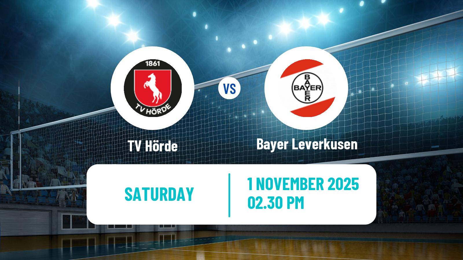 Volleyball German 2 Bundesliga Pro Volleyball Women Hörde - Bayer Leverkusen