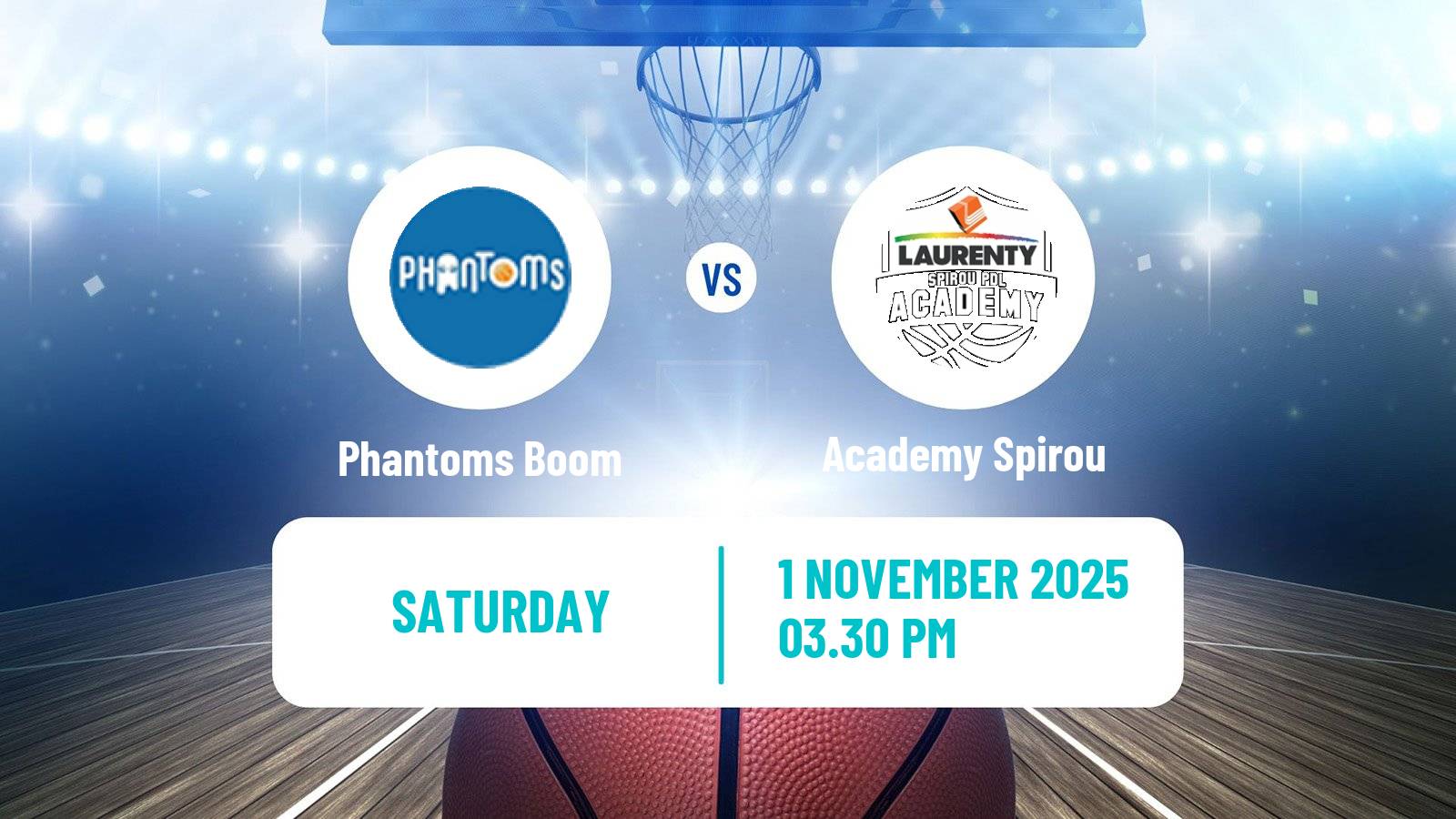 Basketball Belgian Top Division Basketball Women Phantoms Boom - Academy Spirou