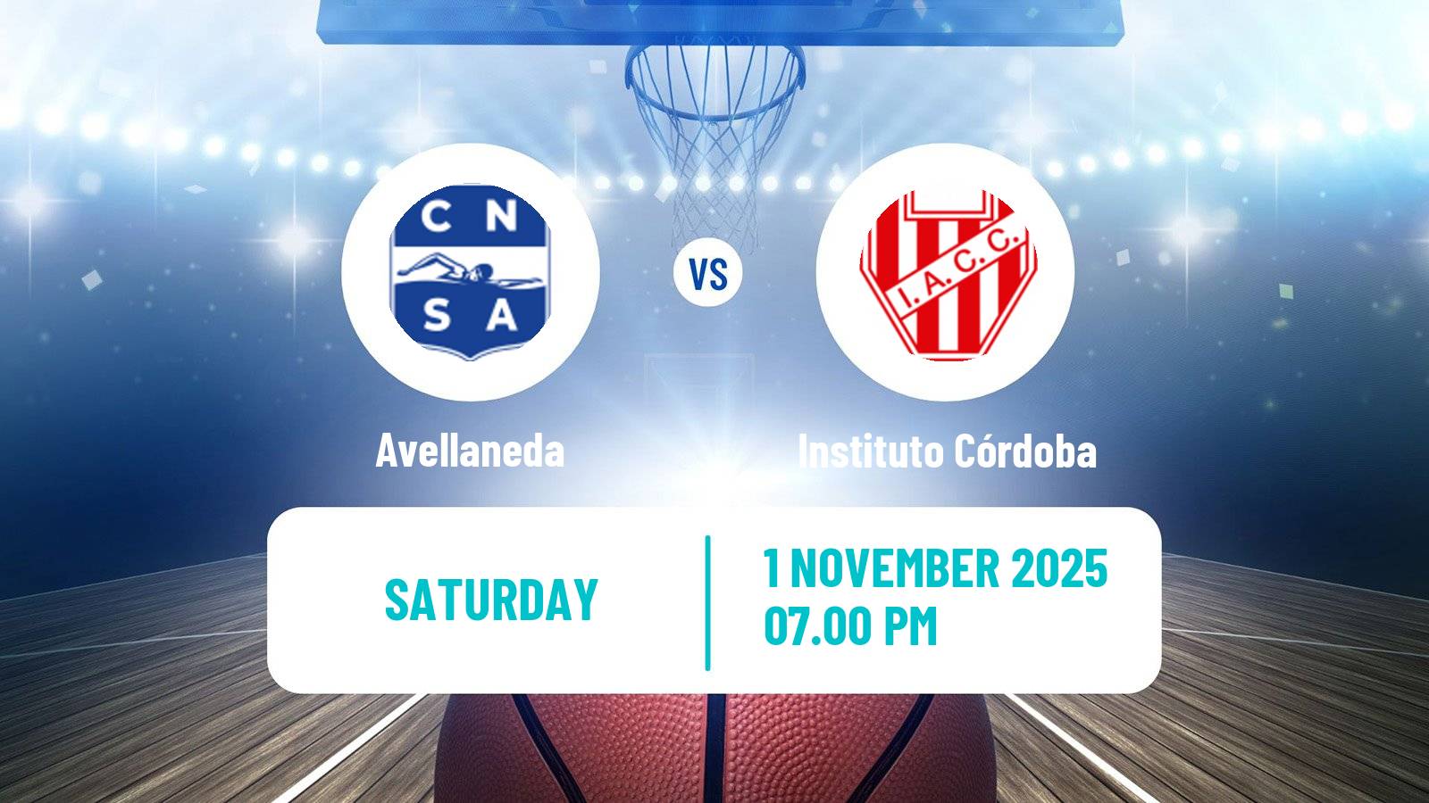 Basketball Argentinian Liga Femenina Basketball Avellaneda - Instituto Córdoba