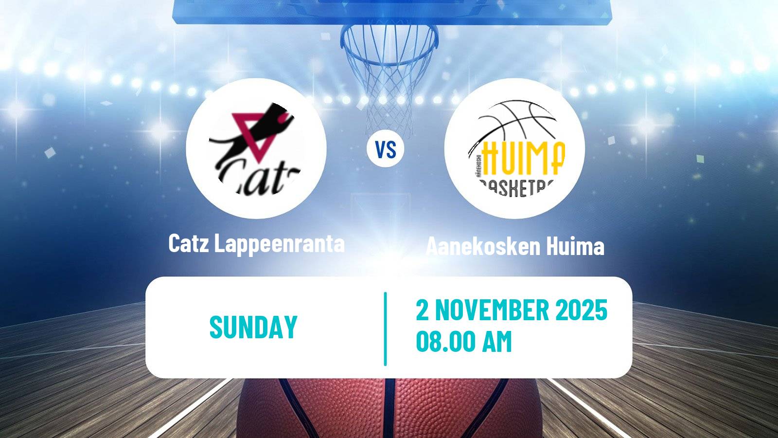 Basketball Finnish I Divisioona Basketball Women Catz Lappeenranta - Aanekosken Huima
