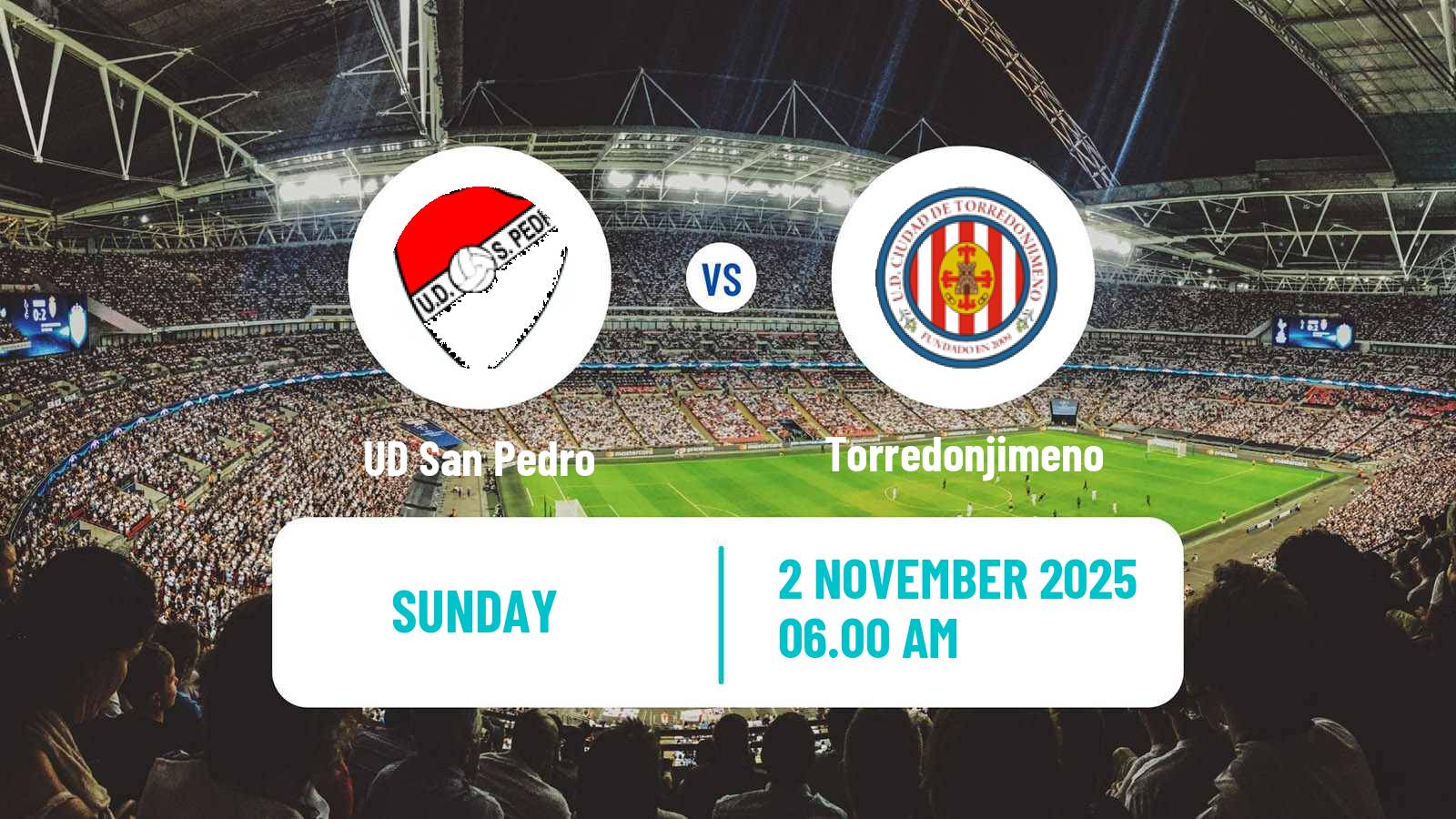 Football Spanish Tercera RFEF - Group 9 UD San Pedro - Torredonjimeno