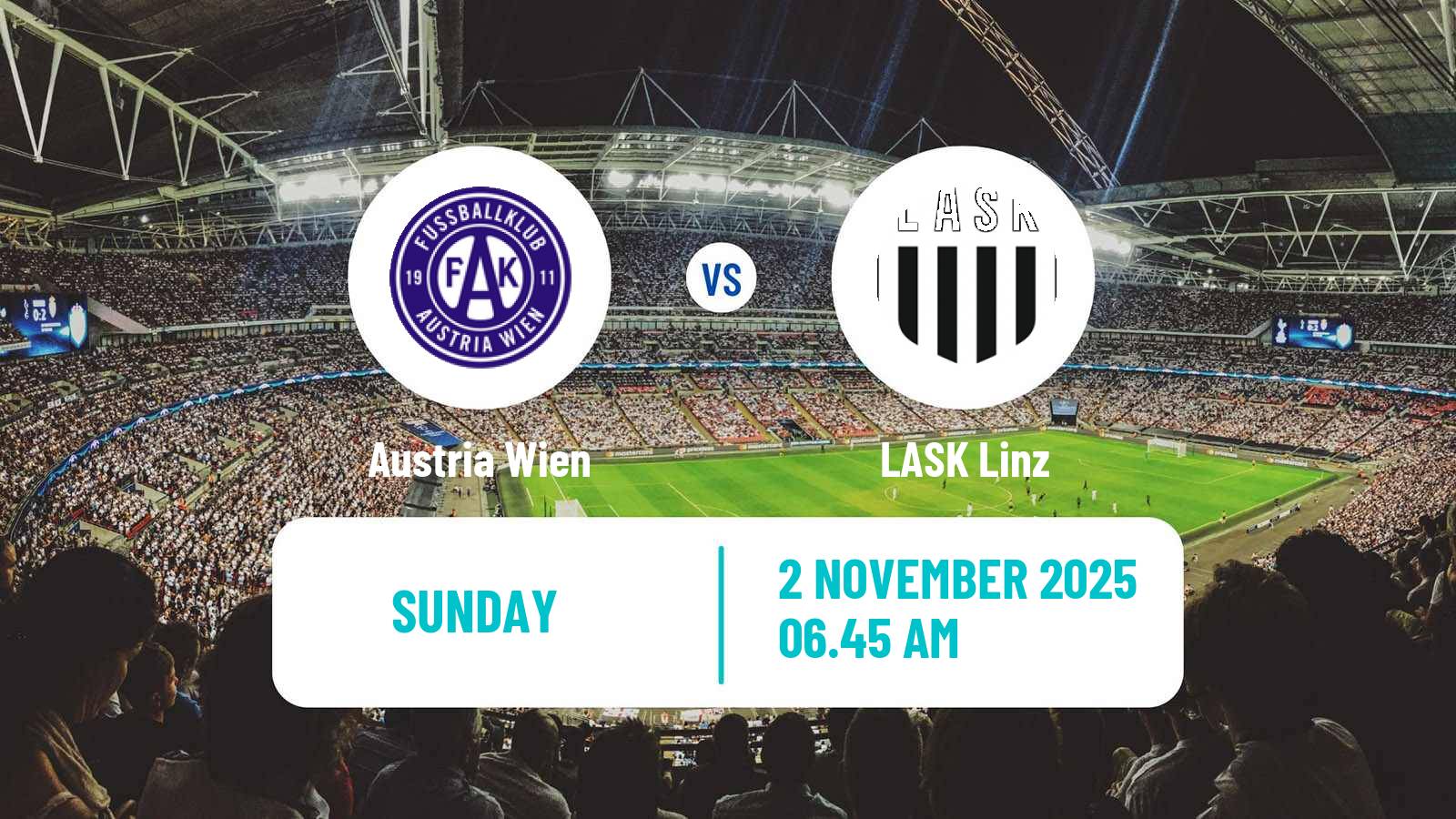 Football Austrian Bundesliga Women Austria Wien - LASK Linz