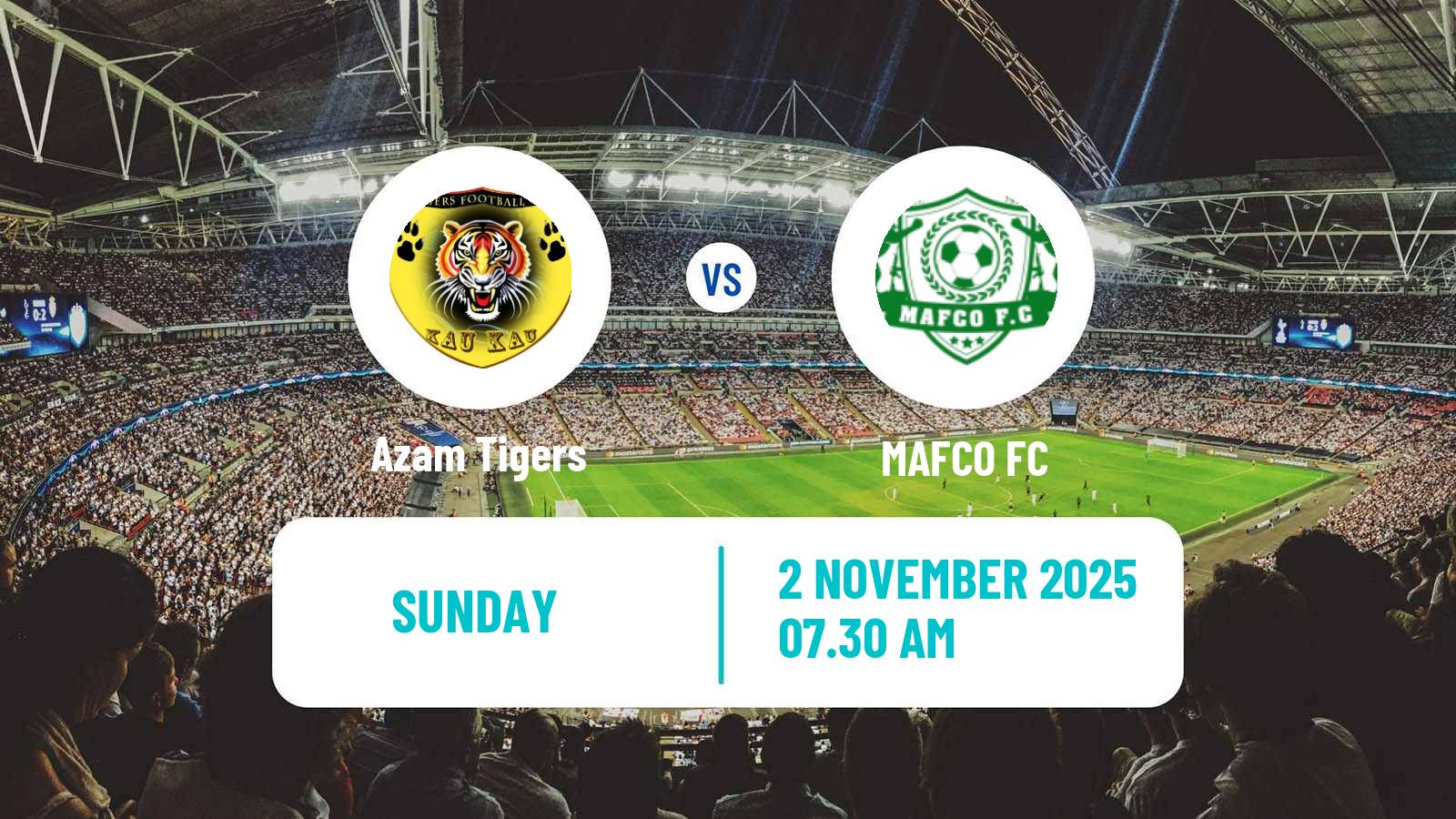 Football Malawi Premier Division Azam Tigers - MAFCO