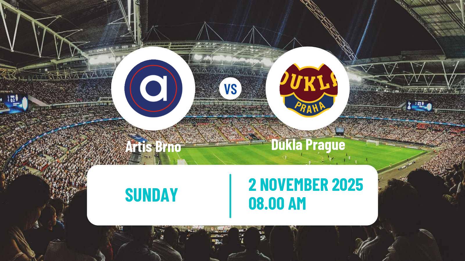 Football Czech 2 Liga Women Artis Brno - Dukla Prague