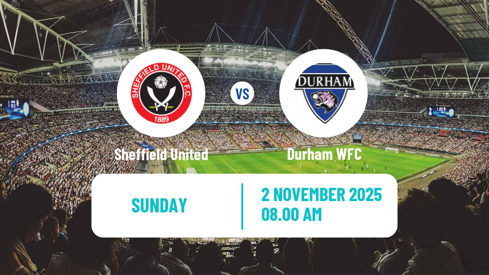 Football English Women Championship Sheffield United - Durham