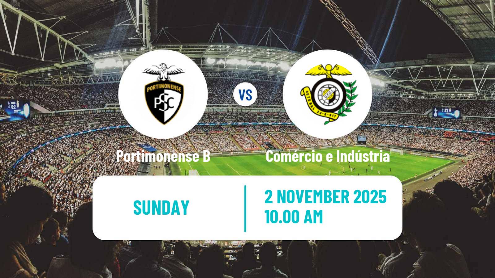 Football Campeonato de Portugal - Group D Portimonense B - Comércio e Indústria