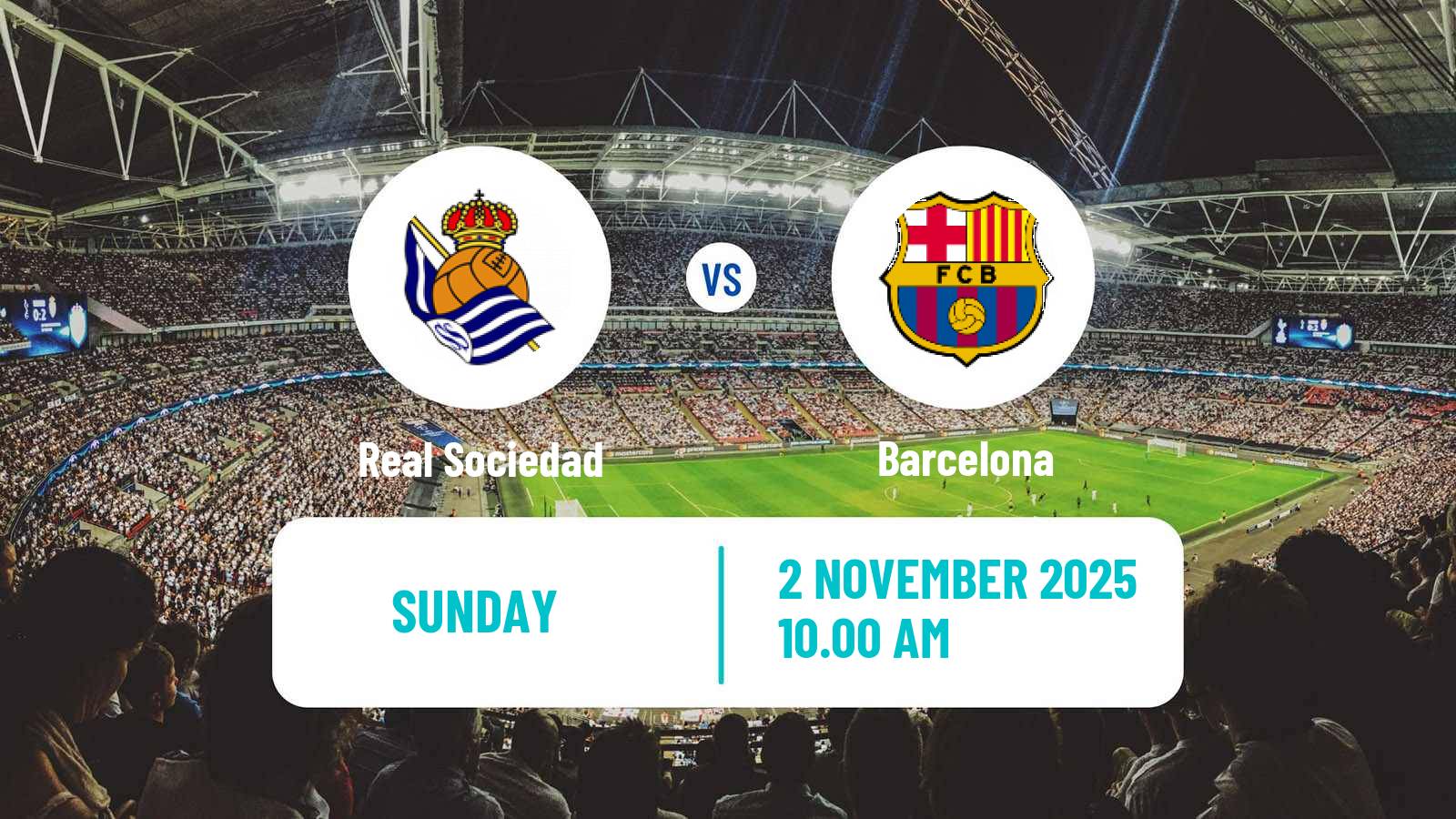 Football Spanish Primera División Women Real Sociedad - Barcelona
