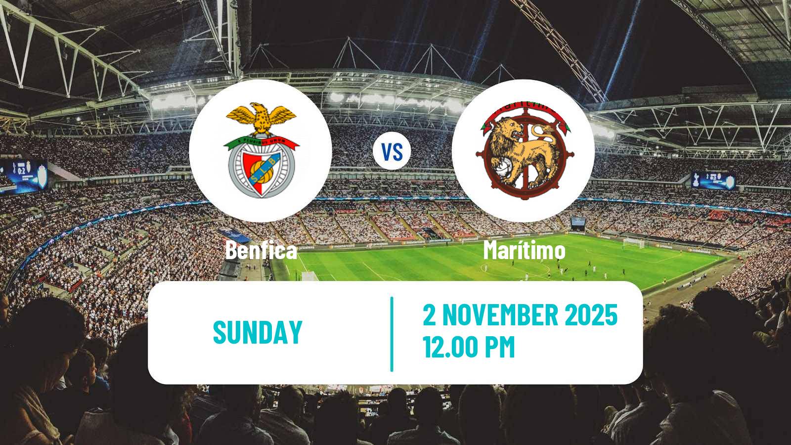 Football Portuguese Liga BPI Women Benfica - Marítimo