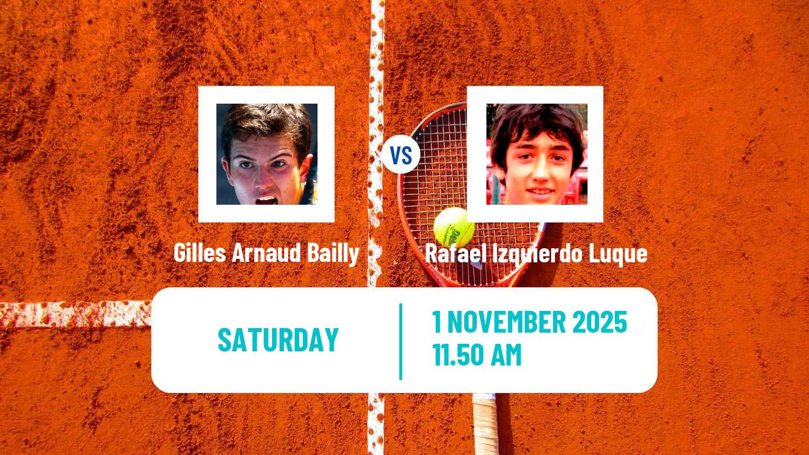 Tennis ITF M25 Sintra 2 Men Gilles Arnaud Bailly - Rafael Izquierdo Luque