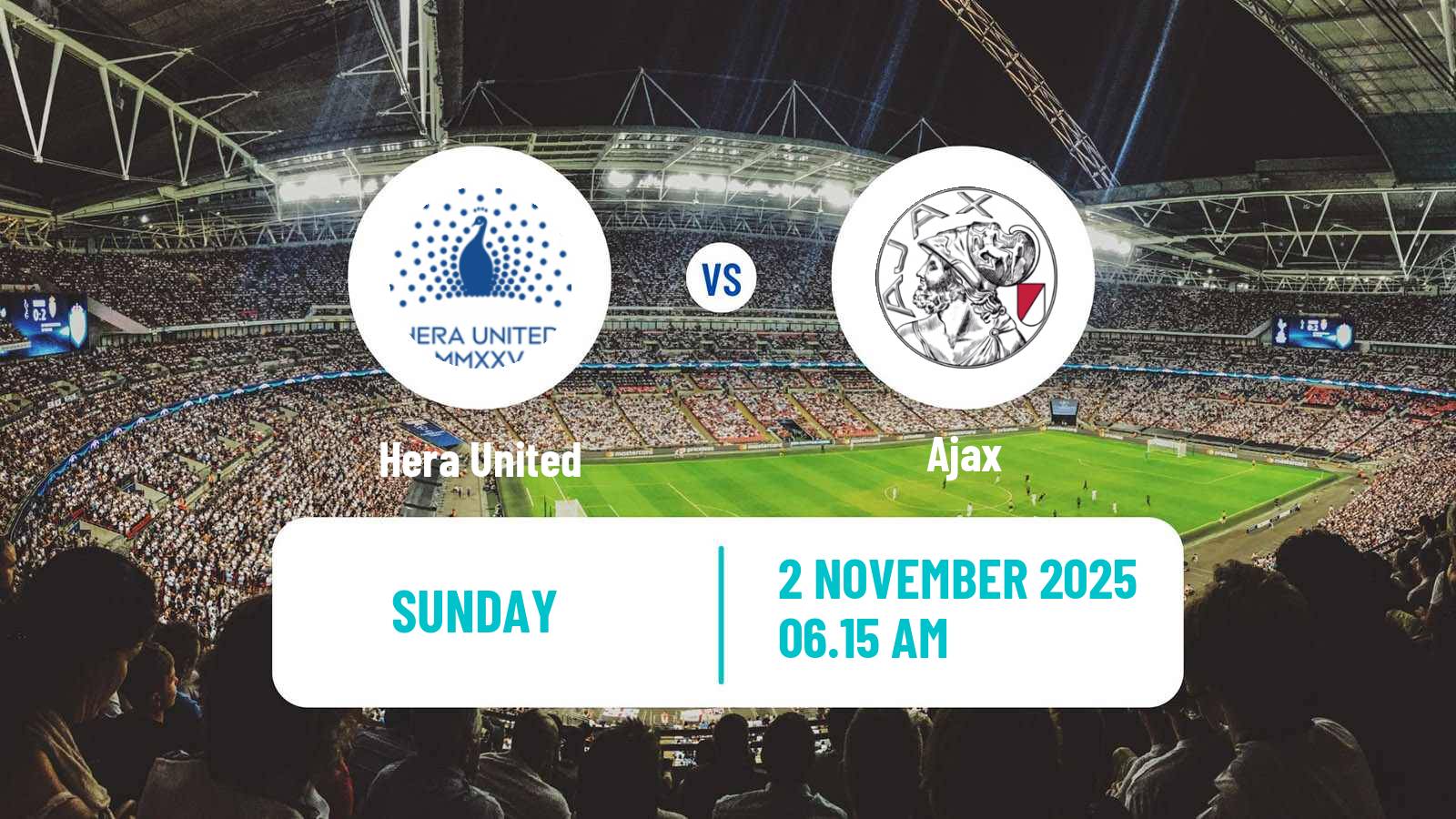 Football Dutch Eredivisie Women Hera United - Ajax