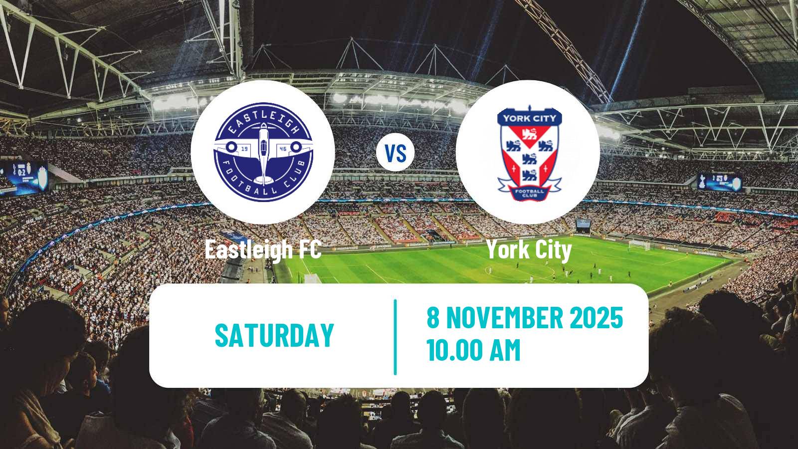 Football English National League Eastleigh - York City