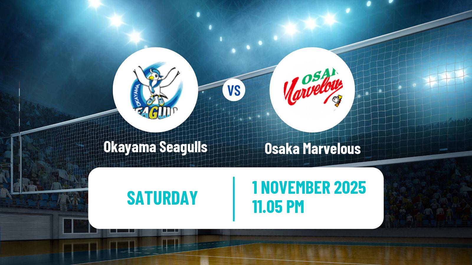 Volleyball Japan V Premier League Women Okayama Seagulls - Osaka Marvelous