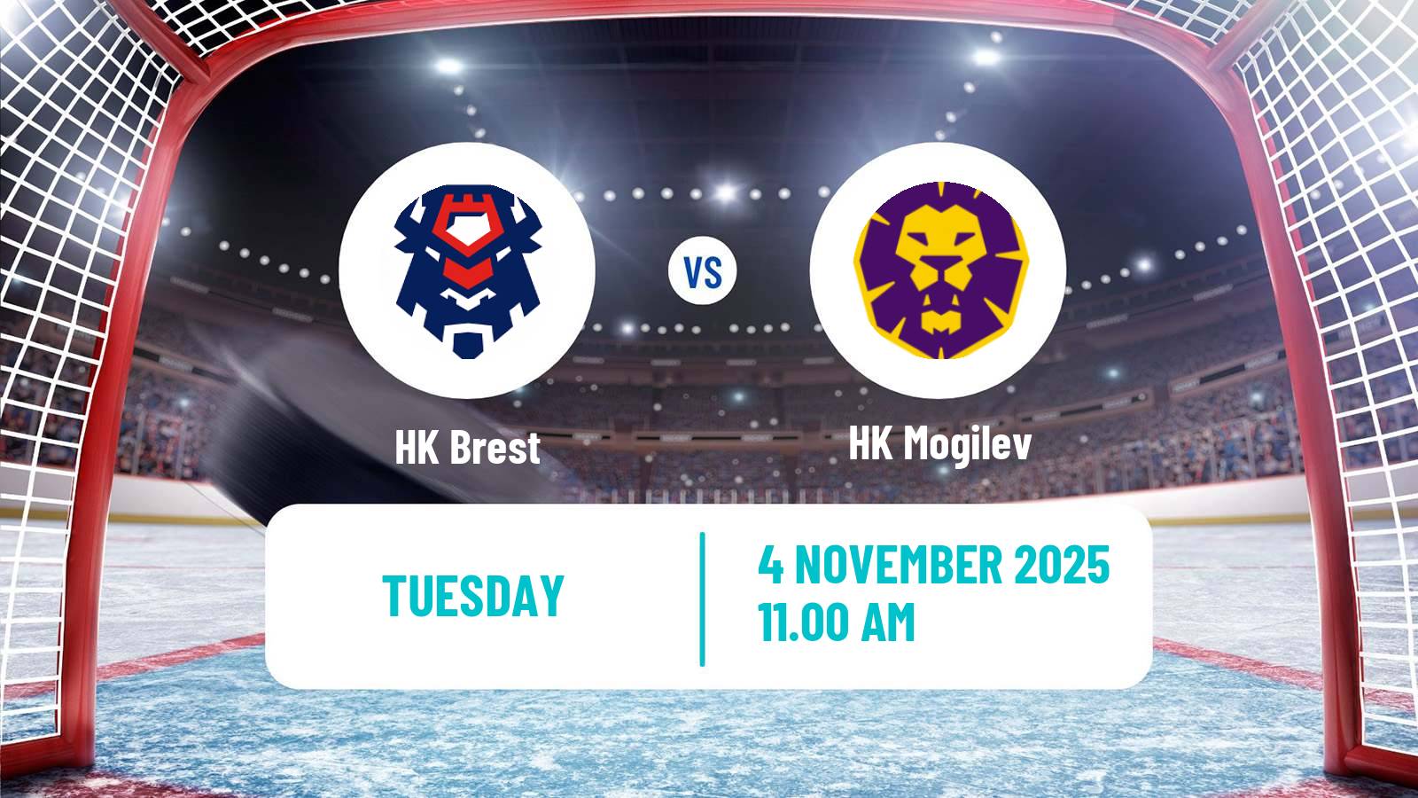 Hockey Belarusian Extraleague Brest - Mogilev