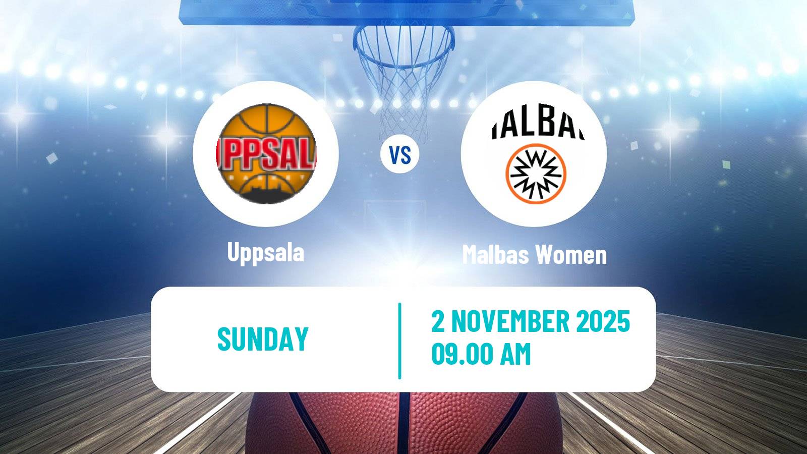 Basketball Swedish Basketligan Women Uppsala - Malbas