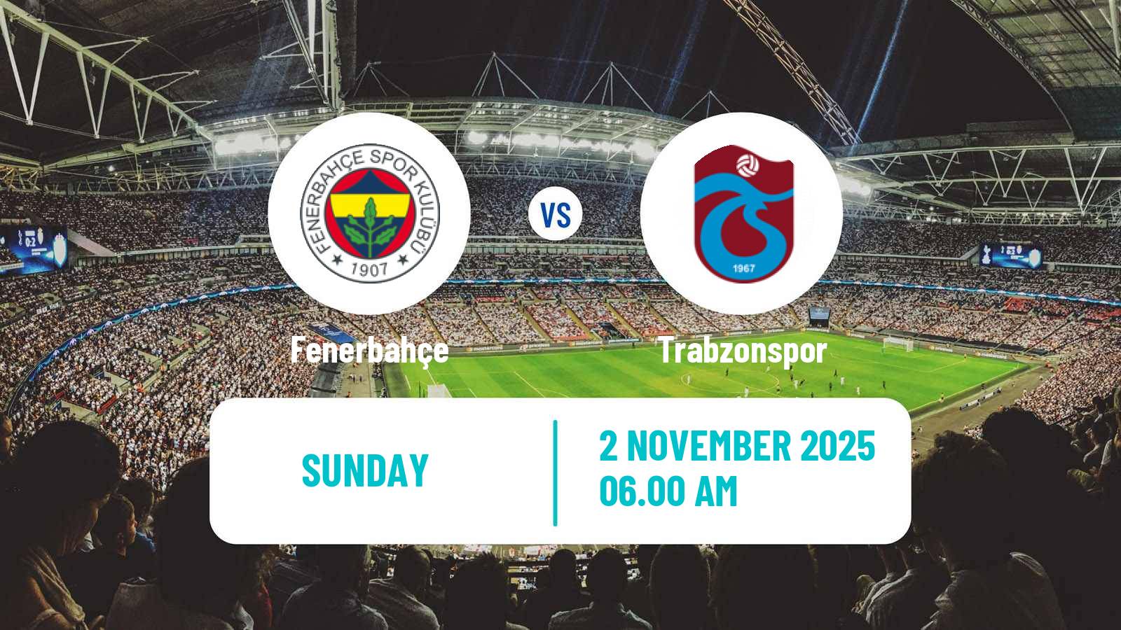 Football Turkish Super Lig Women Fenerbahçe - Trabzonspor