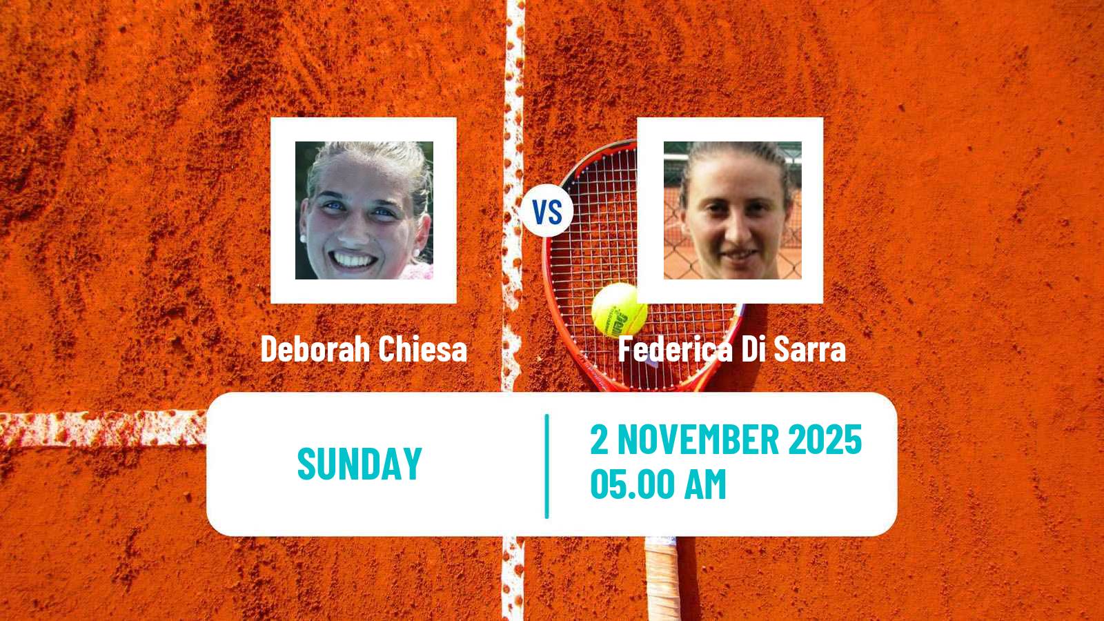 Tennis ITF W15 Solarino Women Deborah Chiesa - Federica Di Sarra