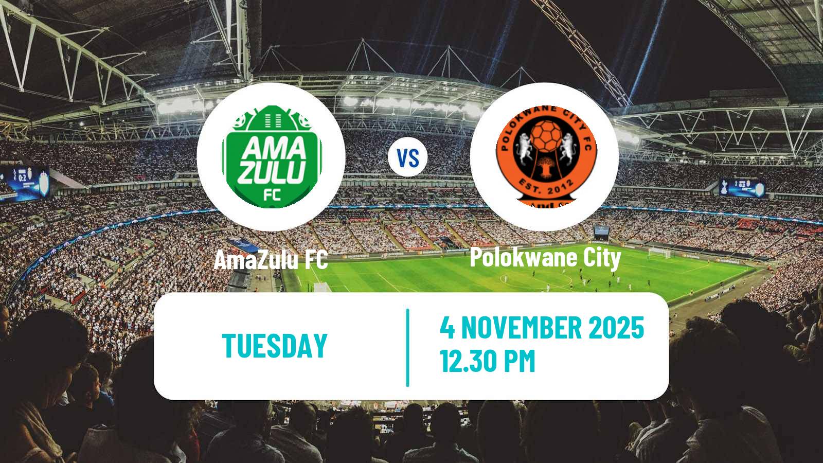 Football South African Premier Soccer League AmaZulu - Polokwane City