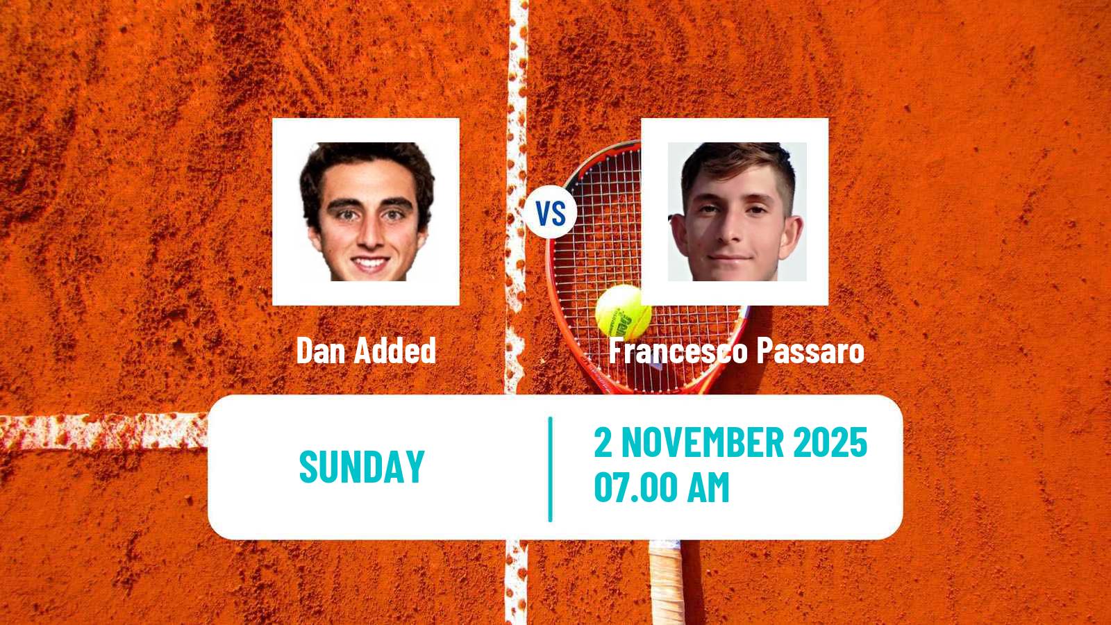 Tennis ATP Metz Dan Added - Francesco Passaro