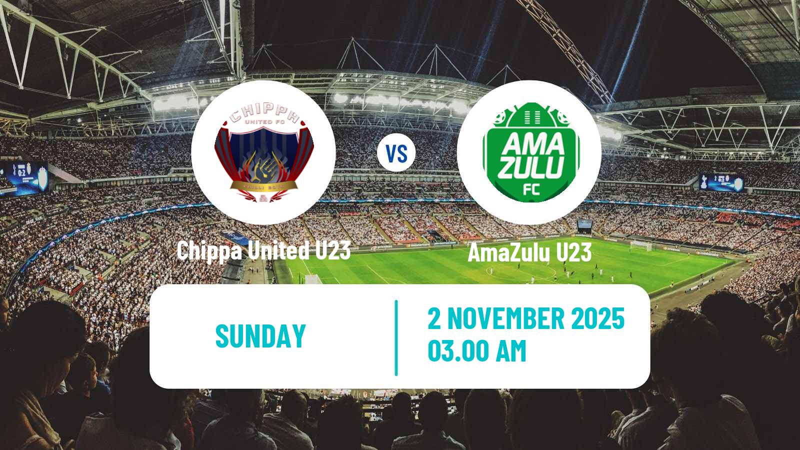 Football South African Diski Challenge Chippa United U23 - AmaZulu U23